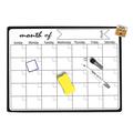 HK0017 Rewritable Magnetic Monthly Planner - 30x40cm