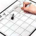HK0017 Rewritable Magnetic Monthly Planner - 30x40cm