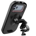 HL-159 Waterproof Motorcycle/Bike Phone Holder - 4.7"-6.8" - Black