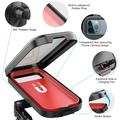 HL-159 Waterproof Motorcycle/Bike Phone Holder - 4.7"-6.8" - Black