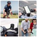 HL-159 Waterproof Motorcycle/Bike Phone Holder - 4.7"-6.8" - Black