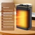 HQ29-290B 1500W PTC Ceramic Desktop Heater with Oscillation - Black