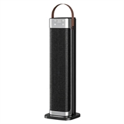 HQN217-22QD 2000W PTC Ceramic Tower Heater with Remote Control - Black