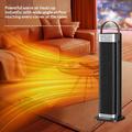 HQN217-22QD 2000W PTC Ceramic Tower Heater with Remote Control - Black