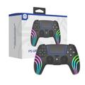 HS-PS5230 6-Axis Gyroscope RGB Wireless Game Controller for PlayStation 5/PC - Black