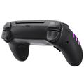HS-PS5230 6-Axis Gyroscope RGB Wireless Game Controller for PlayStation 5/PC - Black