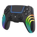 HS-PS5230 6-Axis Gyroscope RGB Wireless Game Controller for PlayStation 5/PC - Black