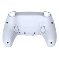 HS-PS5230 6-Axis Gyroscope RGB Wireless Game Controller for PlayStation 5/PC - White