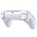 HS-PS5230 6-Axis Gyroscope RGB Wireless Game Controller for PlayStation 5/PC - White
