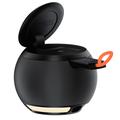 HT-571 5-in-1 Magnetic Wireless Charger with Bluetooth Speaker & Night Light - Black
