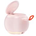 HT-571 5-in-1 Magnetic Wireless Charger with Bluetooth Speaker & Night Light - Pink