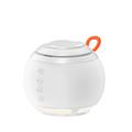 HT-571 5-in-1 Magnetic Wireless Charger with Bluetooth Speaker & Night Light - White
