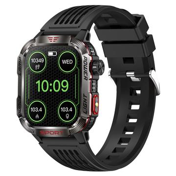 HT29 Smart Watch with Compass, Altitude Detection & Danish Language