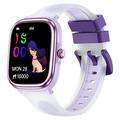 HT40 Kids Smartwatch with Heart Rate & Sleep Monitoring - IP68 - Purple