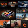 HT46 Waterproof Sports Smart Watch with 1200mAh Battery