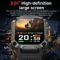 HT46 Waterproof Sports Smart Watch with 1200mAh Battery