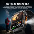 HT46 Waterproof Sports Smart Watch with 1200mAh Battery