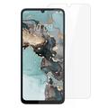 HTC Wildfire E5 Plus Tempered Glass Screen Protector - Case Friendly - Transparent