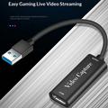 HU-02 HDMI to USB 3.0 Video Capture Card / Streaming Adapter - Black
