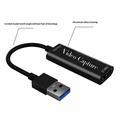 HU-02 HDMI to USB 3.0 Video Capture Card / Streaming Adapter - Black