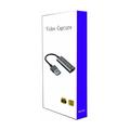 HU-02 HDMI to USB 3.0 Video Capture Card / Streaming Adapter - Black