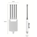 HW1800M Outdoor AX1800 WiFi 6 Wireless Router / WiFi Booster - 4x 7dBi Antennas