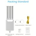 HW1800M Outdoor AX1800 WiFi 6 Wireless Router / WiFi Booster - 4x 7dBi Antennas