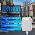 HW1800M Outdoor AX1800 WiFi 6 Wireless Router / WiFi Booster - 4x 7dBi Antennas