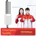 HW1800M Outdoor AX1800 WiFi 6 Wireless Router / WiFi Booster - 4x 7dBi Antennas