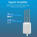 HW1800M Outdoor AX1800 WiFi 6 Wireless Router / WiFi Booster - 4x 7dBi Antennas
