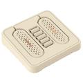 HXQ-01 2-in-1 Foot Warmer and Shoe Dryer - White