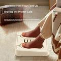 HXQ-01 2-in-1 Foot Warmer and Shoe Dryer - White