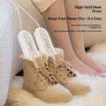HXQ-01 2-in-1 Foot Warmer and Shoe Dryer - White
