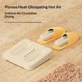 HXQ-01 2-in-1 Foot Warmer and Shoe Dryer - White