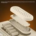 HXQ-01 2-in-1 Foot Warmer and Shoe Dryer - White