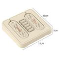 HXQ-01 2-in-1 Foot Warmer and Shoe Dryer - White