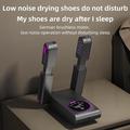HXQ-02 360 Circulation Foldable Electric Shoe Dryer 150W - Grey