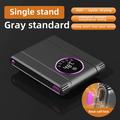 HXQ-02 360 Circulation Foldable Electric Shoe Dryer 150W - Grey