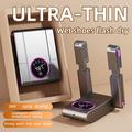 HXQ-02 360 Circulation Foldable Electric Shoe Dryer 150W - Grey