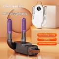 HXQ-07 Foldable Shoe Dryer with Smart Timer - 130W