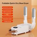 HXQ-07 Foldable Shoe Dryer with Smart Timer - 130W - White
