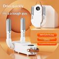 HXQ-07 Foldable Shoe Dryer with Smart Timer - 130W - White