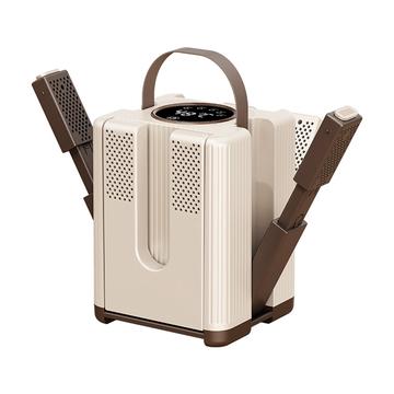 HXQ-10 6-Arm Shoe Dryer with LED Touch Timer - 200W