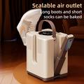 HXQ-10 6-Arm Shoe Dryer with LED Touch Timer - 200W