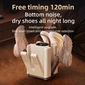 HXQ-10 6-Arm Shoe Dryer with LED Touch Timer - 200W