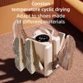 HXQ-10 6-Arm Shoe Dryer with LED Touch Timer - 200W