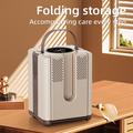 HXQ-10 6-Arm Shoe Dryer with LED Touch Timer - 200W