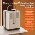 HXQ-10 6-Arm Shoe Dryer with LED Touch Timer - 200W