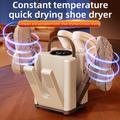 HXQ-10 6-Arm Shoe Dryer with LED Touch Timer - 200W