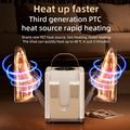 HXQ-10 6-Arm Shoe Dryer with LED Touch Timer - 200W